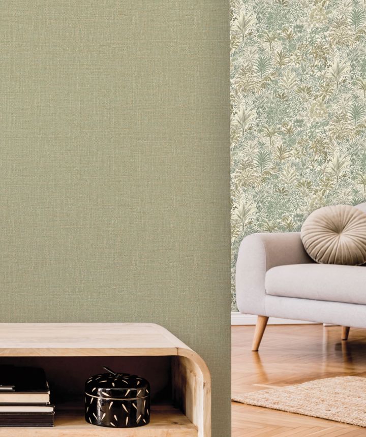 Luxus Vliestapete, creme, Stoffimitat, Z15512, Mini Trend, Zambaiti Parati