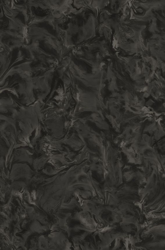 Luxus Vliestapete, schwarz, Stuckputz, Z15525, Mini Trend, Zambaiti Parati