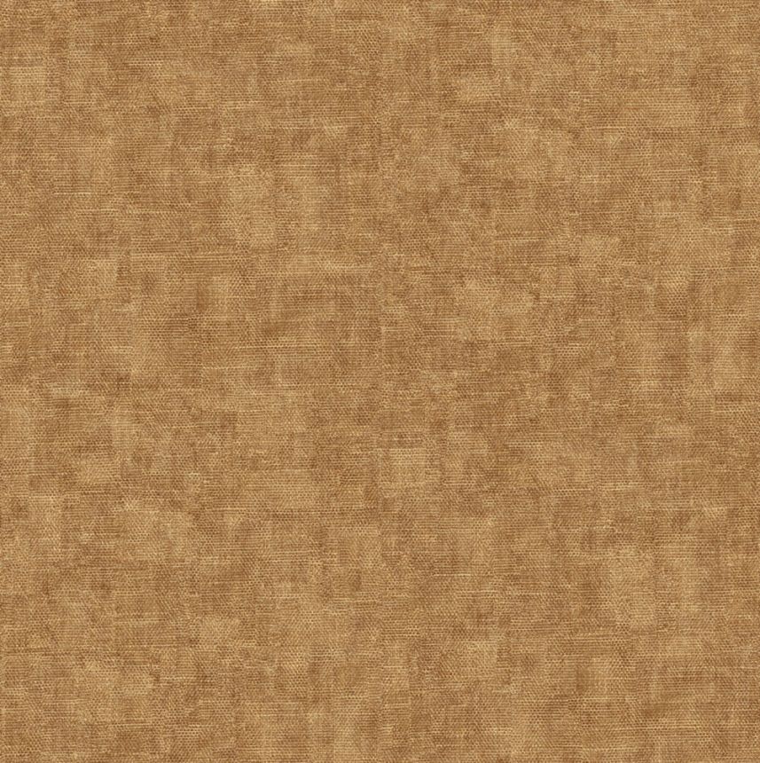 Luxus Vliestapete, ockerfarben, Stoffimitat, Z15527, Mini Trend, Zambaiti Parati
