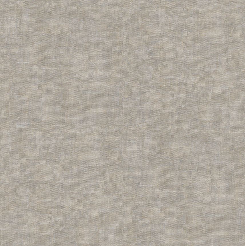 Luxus Vliestapete, braun-grau, Stoffimitat, Z15531, Mini Trend, Zambaiti Parati