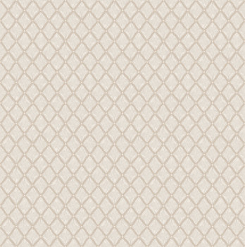 Luxuriöse geometrische Vliestapete, beige, Z15538, Mini Trend, Zambaiti Parati