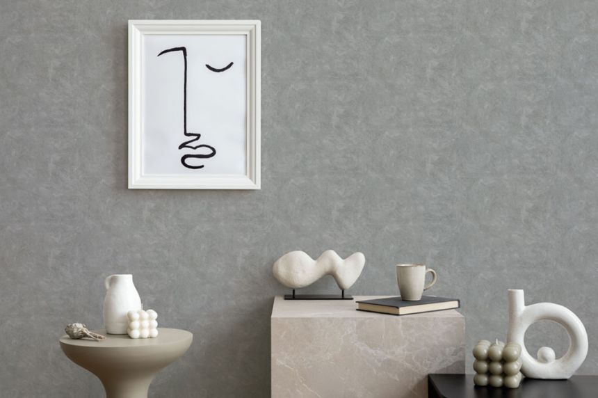 Luxus Vliestapete, beige, Stuckputz, Z15539, Mini Trend, Zambaiti Parati
