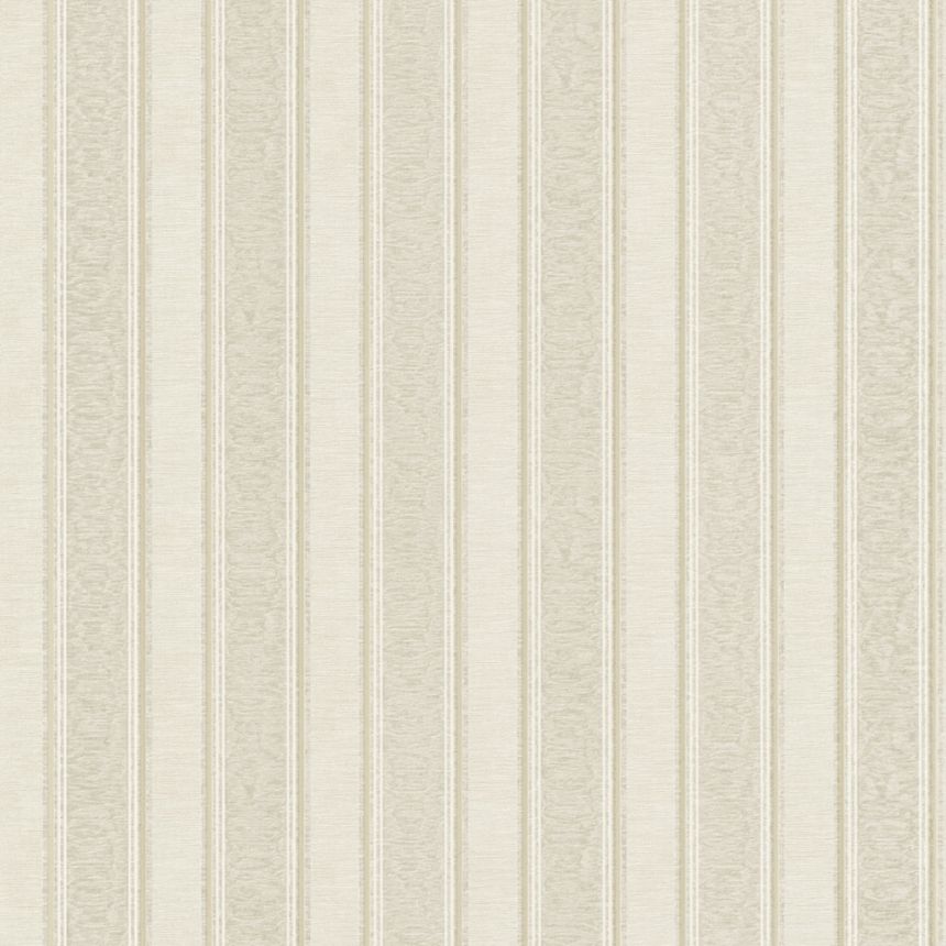 Luxus Vliestapete, beige, Streifen, Z15541, Mini Trend, Zambaiti Parati