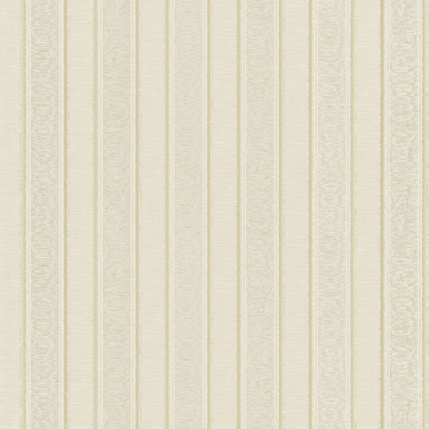 Luxus Vliestapete, beige, Streifen, Z15545, Mini Trend, Zambaiti Parati
