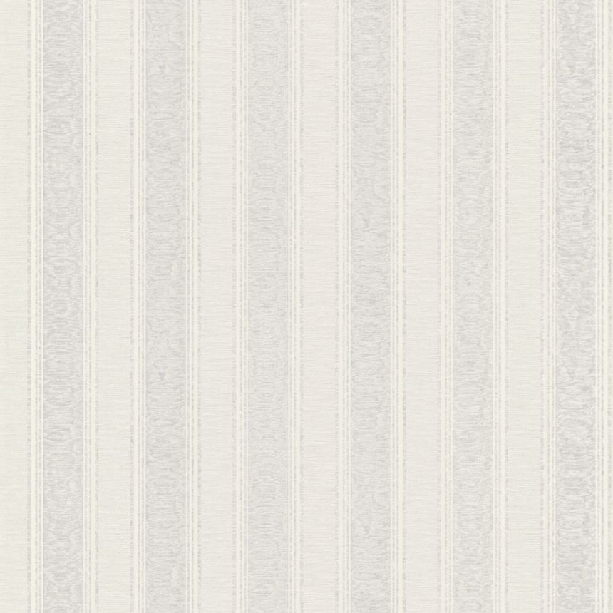 Luxus Vliestapete, grau, Streifen, Z15546, Mini Trend, Zambaiti Parati