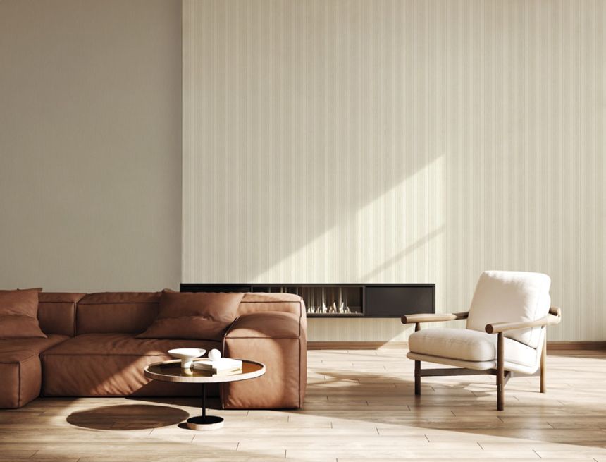 Luxus Vliestapete, grau, Streifen, Z15546, Mini Trend, Zambaiti Parati