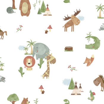 Kindertapete 130-2, Sambori, ICH Wallcoverings