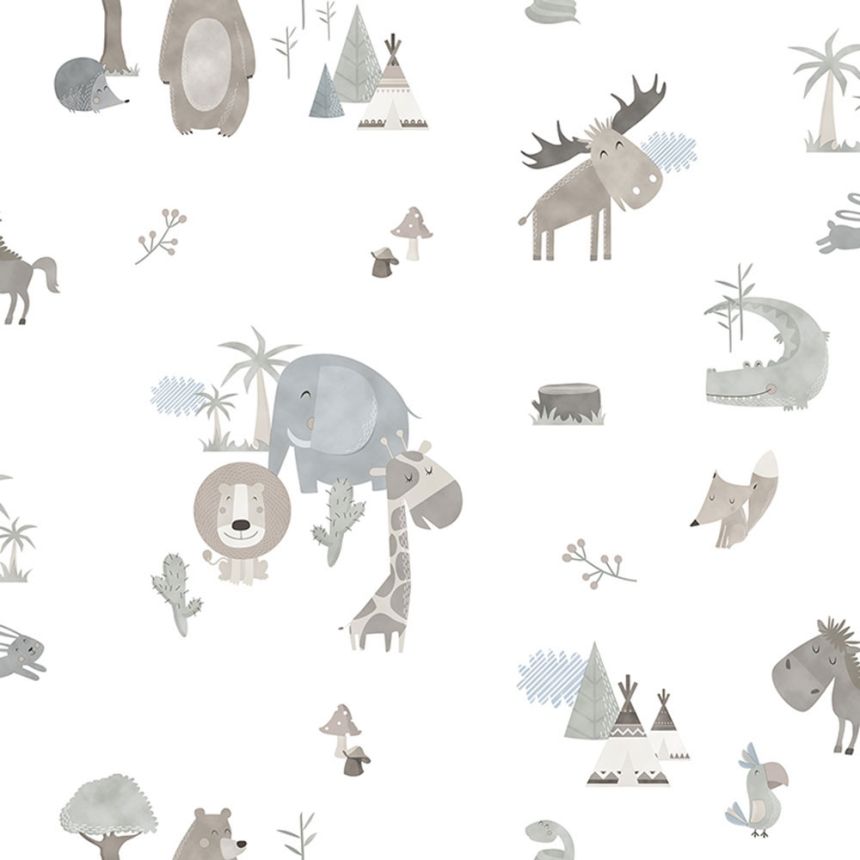 Kindertapete 130-1, Sambori, ICH Wallcoverings