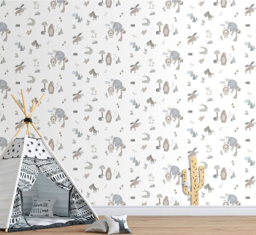 Kindertapete 130-1, Sambori, ICH Wallcoverings