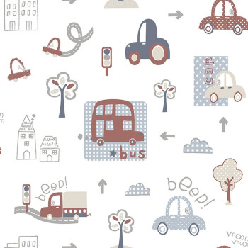 Kindertapete 133-3, Sambori, ICH Wallcoverings