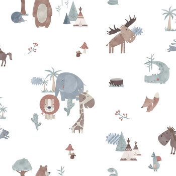 Kindertapete 130-3, Sambori, ICH Wallcoverings