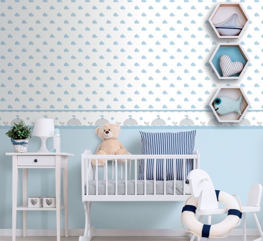 Kindertapete 223-1, Lullaby, ICH Wallcoverings