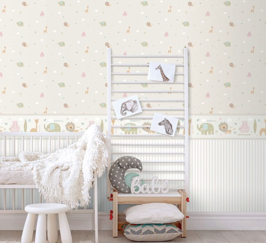 Kindertapete 230-4, Lullaby, ICH Wallcoverings