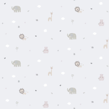 Kindertapete 222-2, Lullaby, ICH Wallcoverings