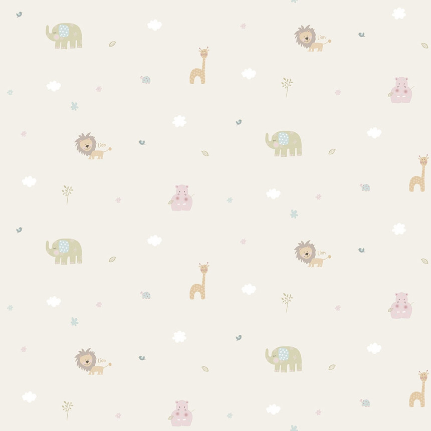Kindertapete 222-1, Lullaby, ICH Wallcoverings