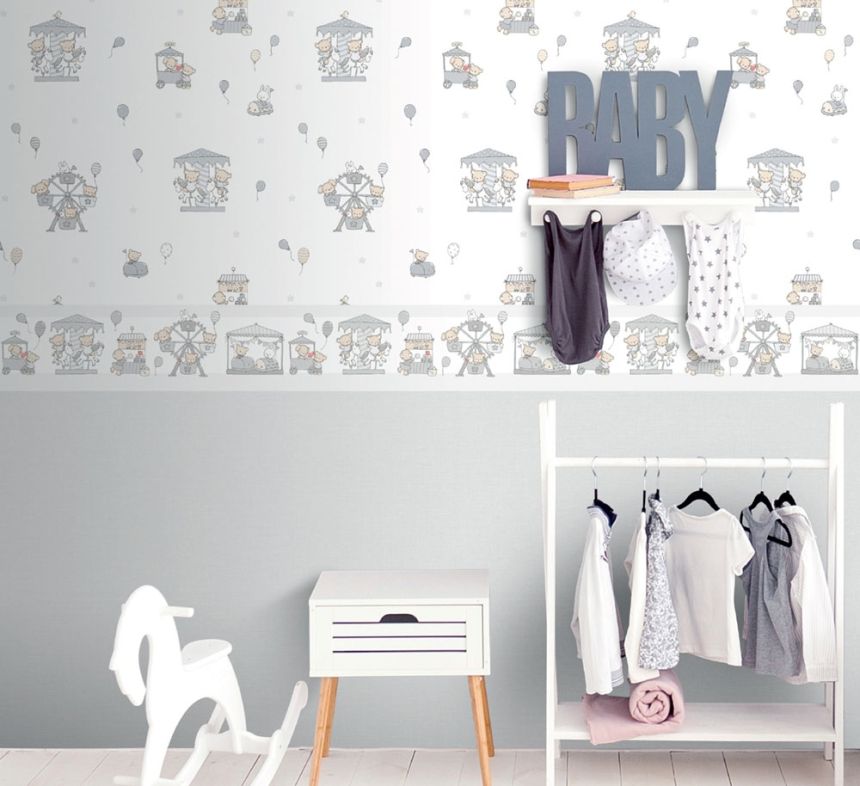 Kindertapete 220-3, Lullaby, ICH Wallcoverings