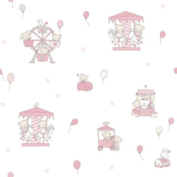 Kindertapete 220-2, Lullaby, ICH Wallcoverings