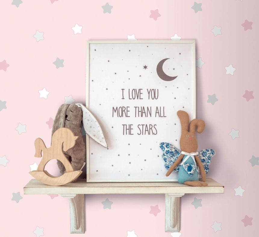 Kindertapete 225-4, Lullaby, ICH Wallcoverings
