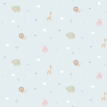 Kindertapete 222-3, Lullaby, ICH Wallcoverings