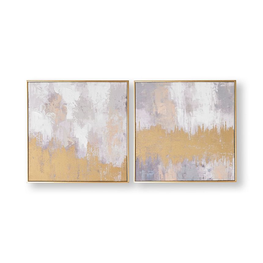 Framed set Laguna Mist 104017, Wall Art, Graham Brown