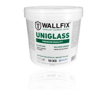 Kleister Wallfix Uniglass 10kg KBM