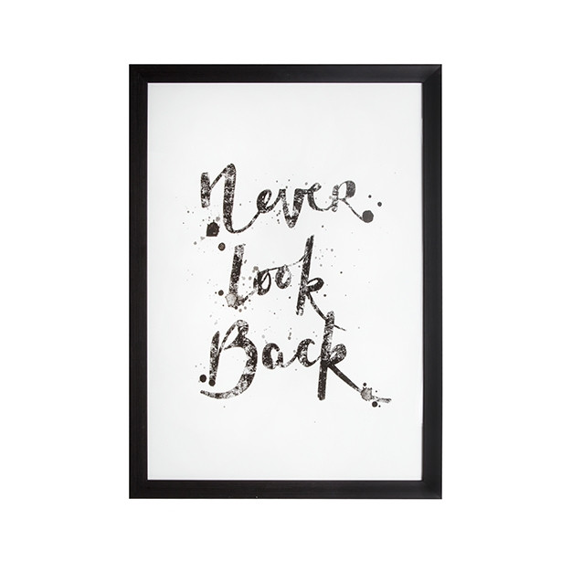 Framed picture 101555, Never Look Back Framed Art, Wall Art, Graham Brown, Wall Art, Graham Brown