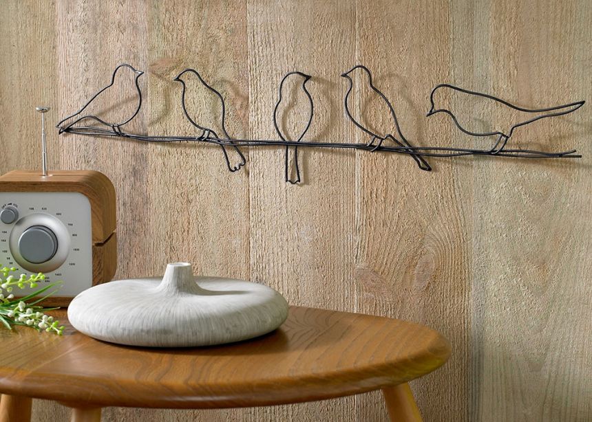 Metal decoration Birds On A Wire 41-221, Birds On A Wire, Wall Art, Graham Brown