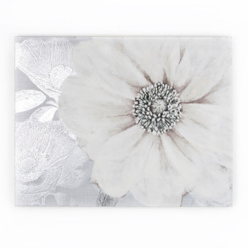 Frameless painting Gray Bloom 41-712, Wall Art, Graham Brown