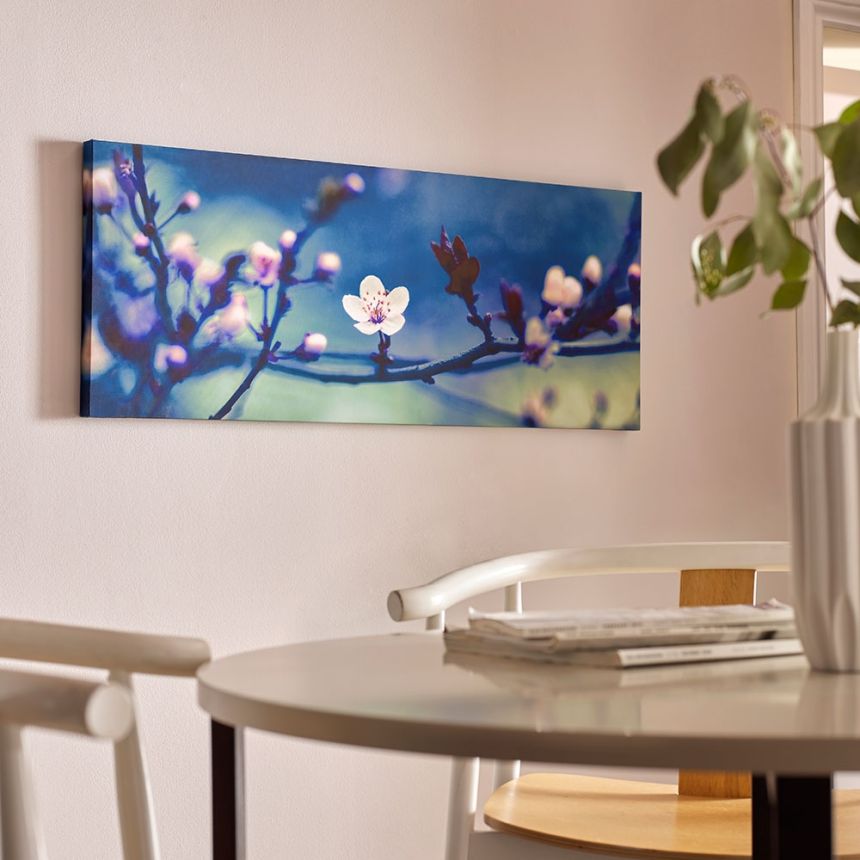 Frameless painting Petite Petals 104571, Wall Art, Graham Brown