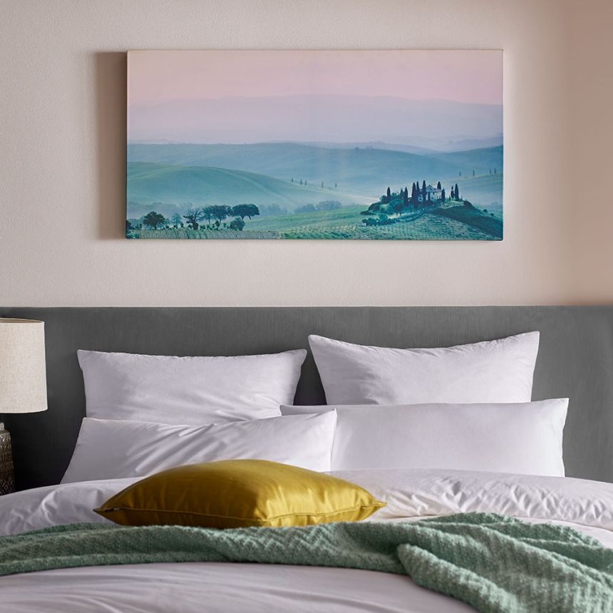 Frameless painting Harmony Hillside 104572, Wall Art, Graham Brown