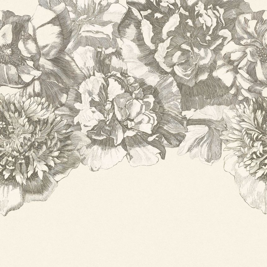 Vlies, Fototapete mit Blumen 307404, 280 x 280 cm, Museum, Eijffinger