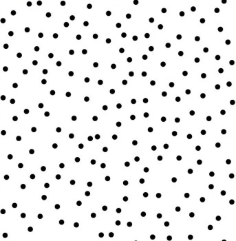 Tapete-Schwarze Punkte, Vliestapete 108562, Confetti Black White, Kids@Home 6, Graham & Brown