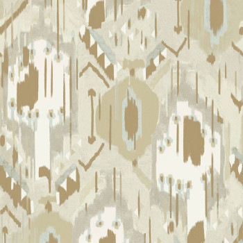 Luxury vinyl wallpapers 6405, Ethnic patterns, Tribu, JV 171 Ikat, Sirpi