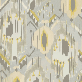 Luxury vinyl wallpapers 6404, Ethnic patterns, Tribu, JV 171 Ikat, Sirpi