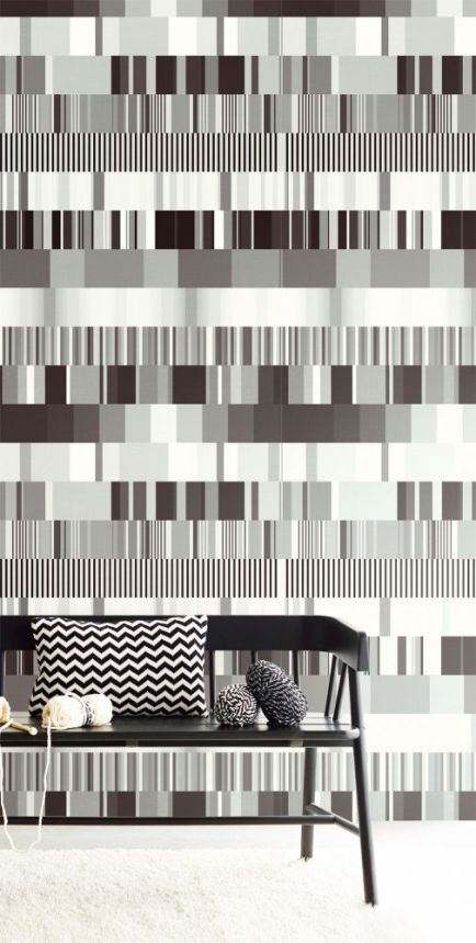 Vliestapete Panel 377201, 309080, 93x280cm, Stripes+, Wallpower Favorites, Eijffinger