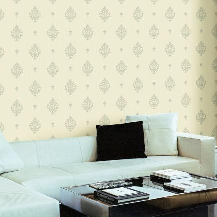 Vinyl wallpaper, Baroque pattern, 91804, Neapolis, Limonta