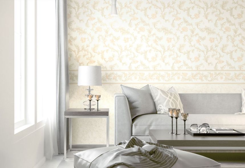 Vinyl wallpaper, Flowers and ornaments, 90204, Neapolis, Limonta