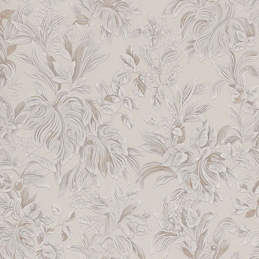 Luxury wallpaper with leaves Z46050, Trussardi 6, Zambaiti Parati