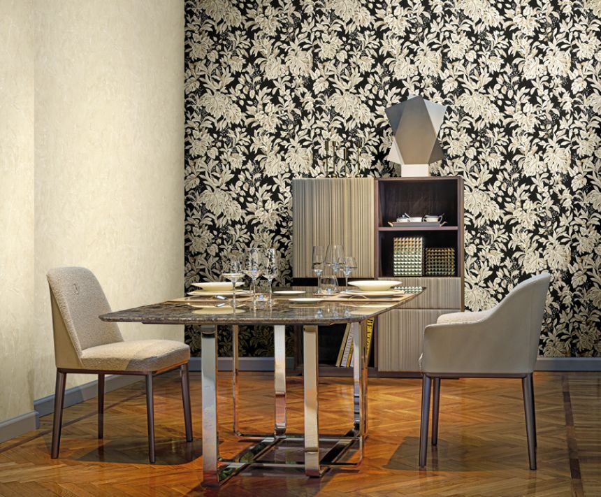 Luxury wallpaper with leaves Z46047, Trussardi 6, Zambaiti Parati