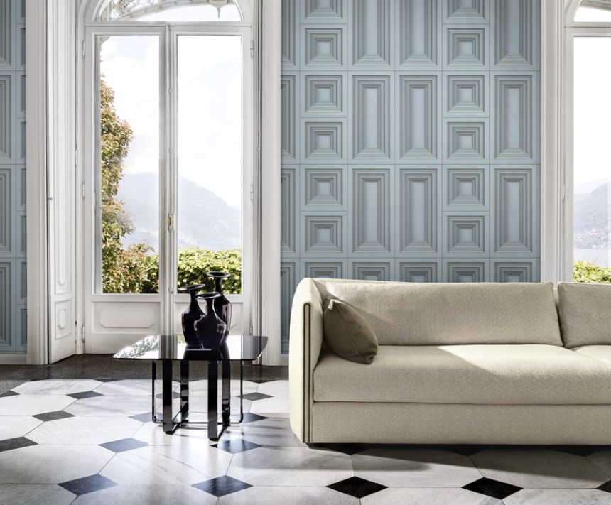 3D wallpaper, imitation of wall tiling Z46023, Trussardi 6, Zambaiti Parati