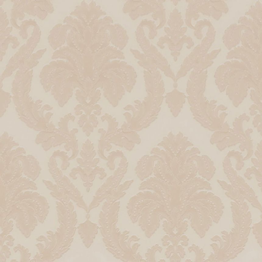 Non-woven wallpaper with a damask pattern Z46020, Trussardi 6, Zambaiti Parati