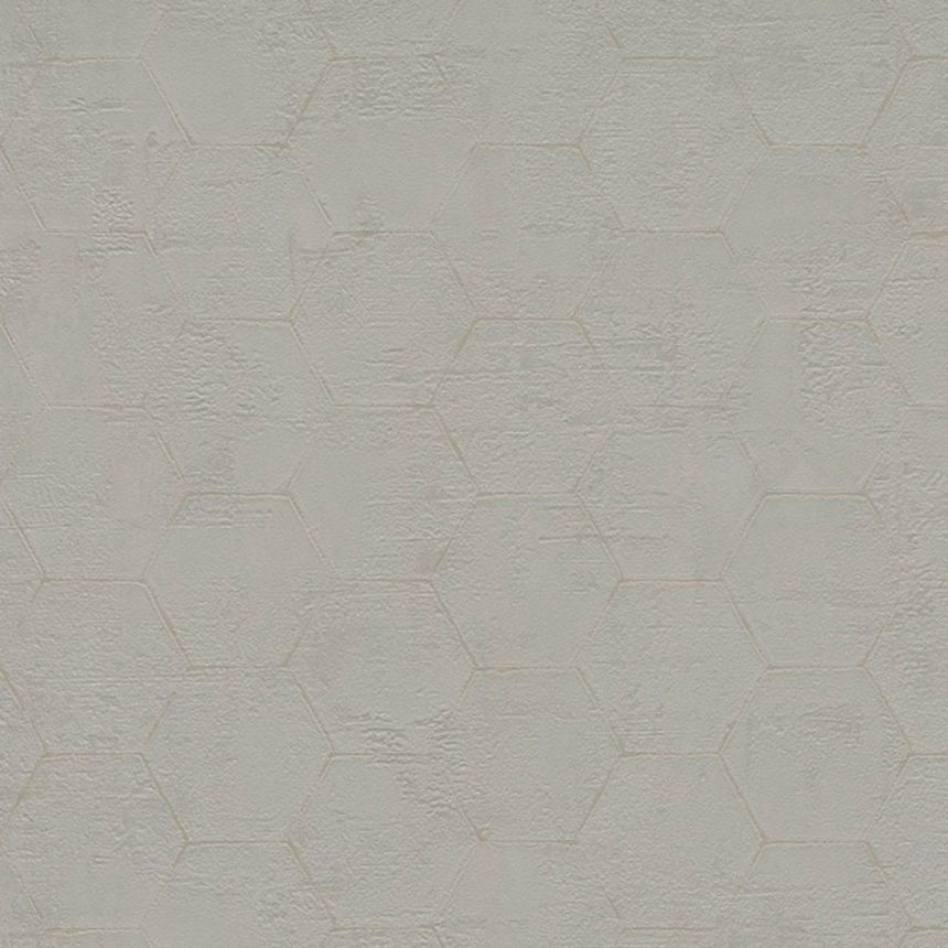 Non-woven wallpaper Hexagons Z90042, Automobili Lamborghini 2, Zambaiti Parati