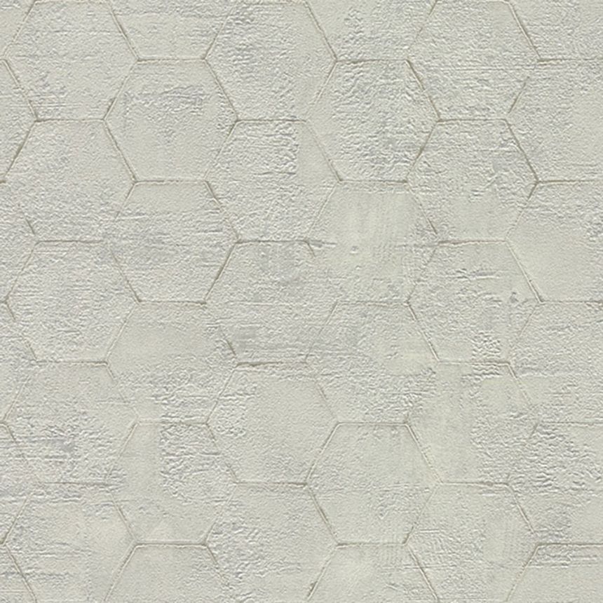 Luxury non-woven wallpaper with hexagons Z90040, Automobili Lamborghini 2, Zambaiti Parati