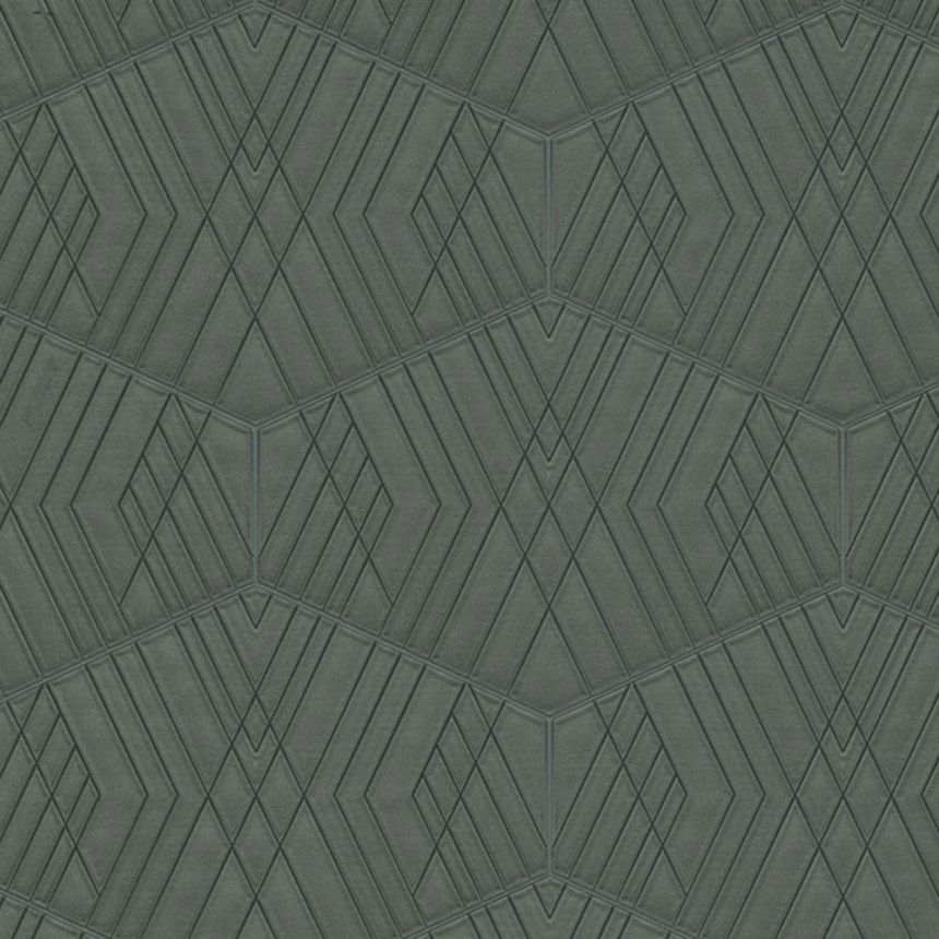 Luxury non-woven wallpaper geometric pattern Z90003, Automobili Lamborghini 2, Zambaiti Parati