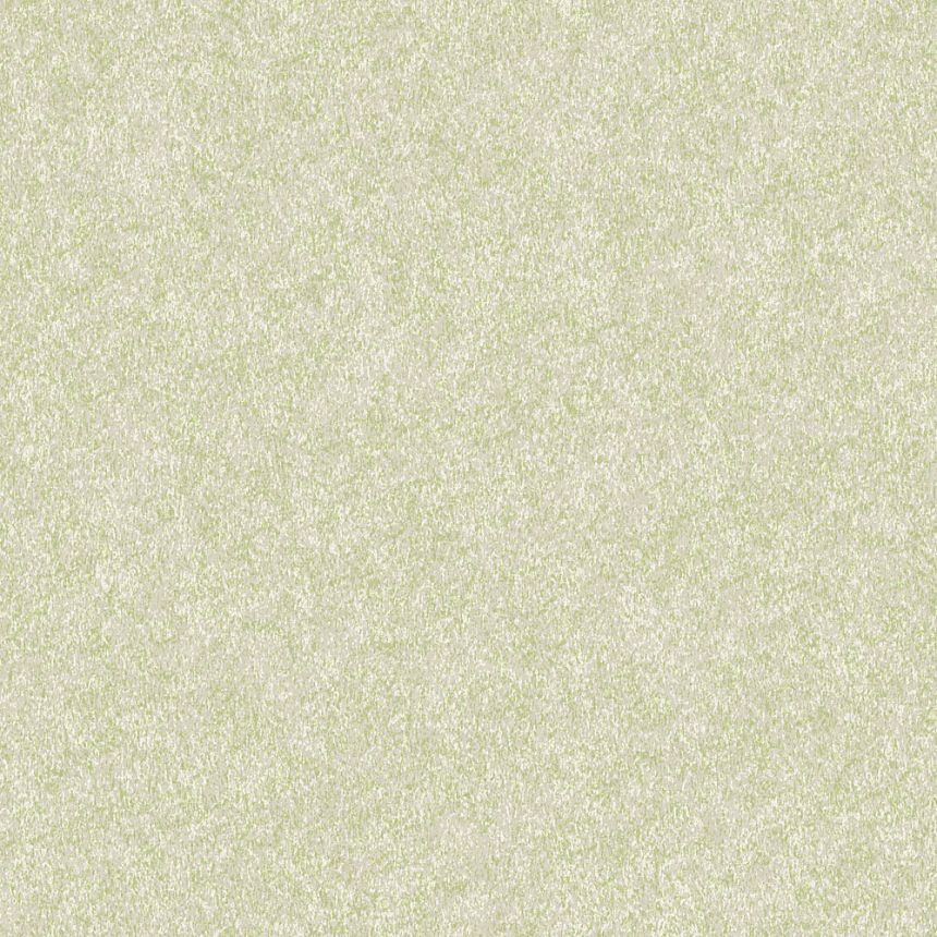Hellgrün halbglänzende Vliestapete für die Wand FT221237, Fabric Touch, Design ID