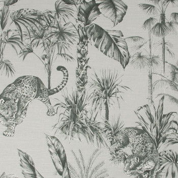 Vliestapete Palmen, Leopardi 108211, Zanzibar, Botanica, Vavex