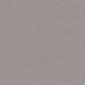 Braune Vliestapete mit dezentem Metallic-Glanz 346205, Matières - Metal, Origin