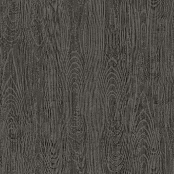 Vliestapete Metallic Graubraun, Holzimitat 347559, Matières - Wood, Origin