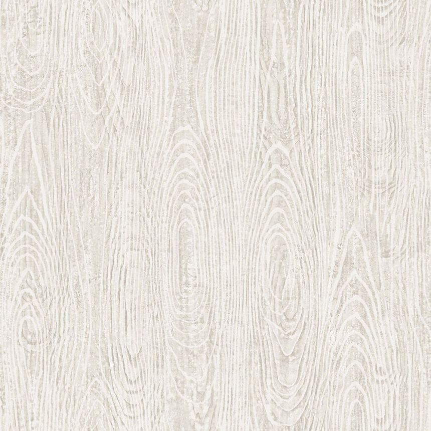 Metallic grau-beige Vliestapete für die Wand, Holzimitat 347554, Matières - Wood, Origin