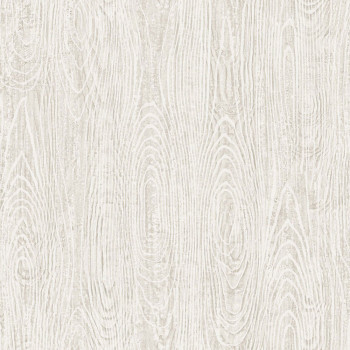 Metallic grau-beige Vliestapete für die Wand, Holzimitat 347554, Matières - Wood, Origin